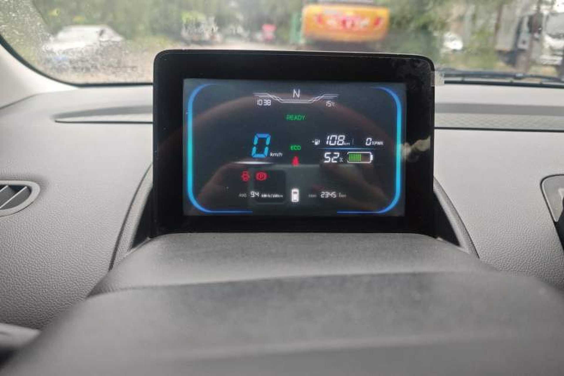 Used CHANGAN NEVO Lumin 2022 210km Sweet Edition Odometer Close Up
