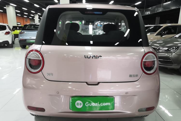 Used CHANGAN NEVO Lumin 2022 210km Sweet Edition Rear