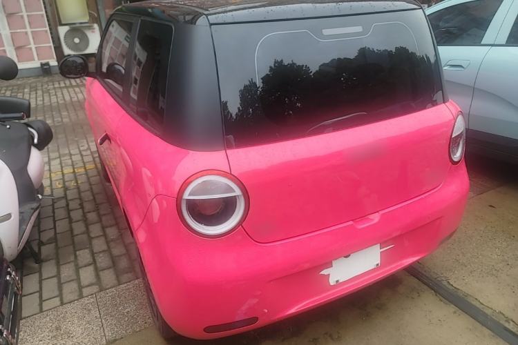 Used CHANGAN NEVO Lumin 2022 155 km – Refreshingly Sweet Edition Rear Left 45 Deg