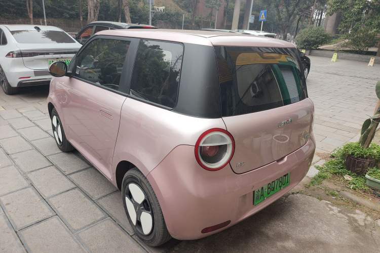 Used CHANGAN NEVO Lumin 2022 210km Sweet Edition Rear Left 45 Deg