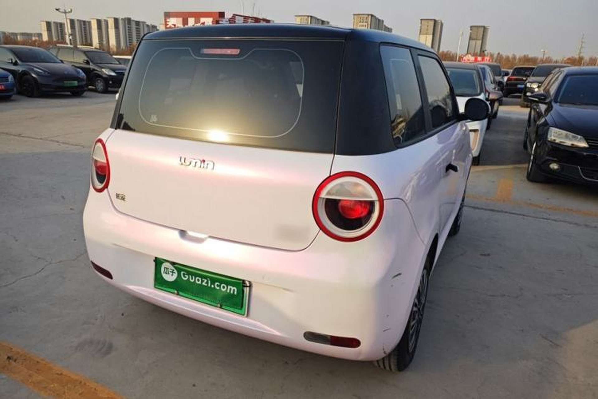 Used CHANGAN NEVO Lumin 2022 210km Sweet Edition Rear Right 45 Deg