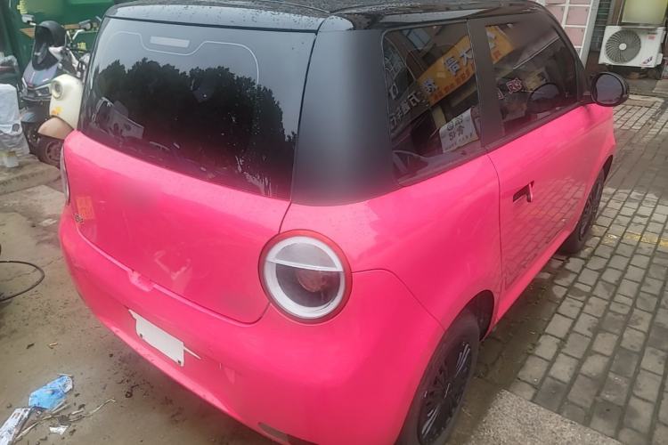 Used CHANGAN NEVO Lumin 2022 155 km – Refreshingly Sweet Edition Rear Right 45 Deg