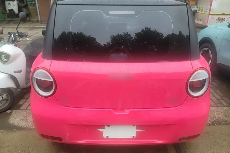 Used CHANGAN NEVO Lumin 2022 155 km – Refreshingly Sweet Edition Rear
