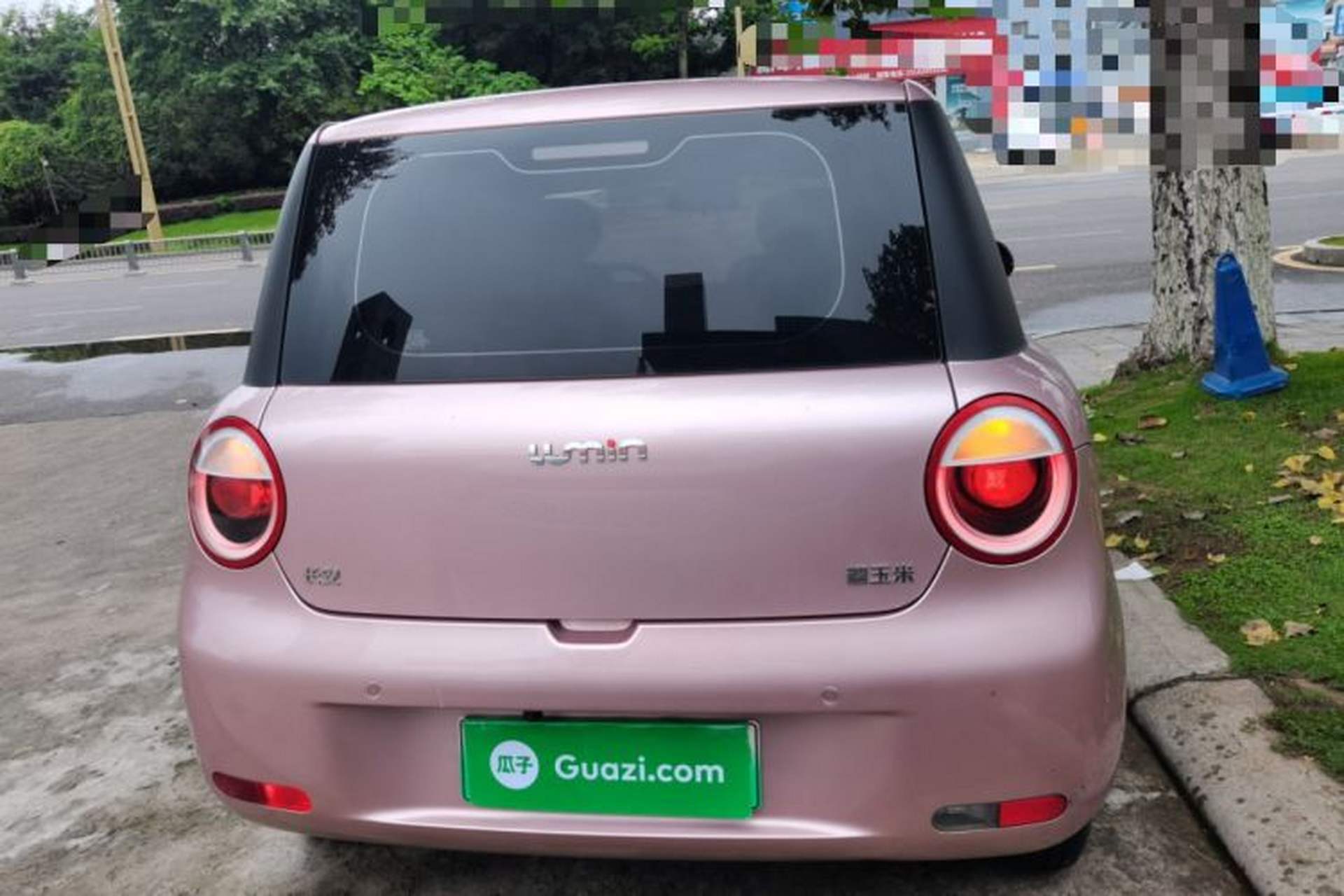 Used CHANGAN NEVO Lumin 2022 155 km – Refreshingly Sweet Edition Rear