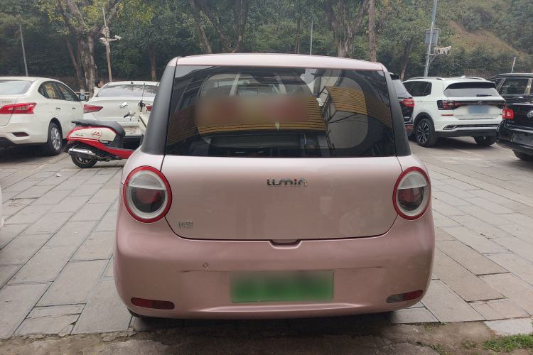 Used CHANGAN NEVO Lumin 2022 210km Sweet Edition Rear