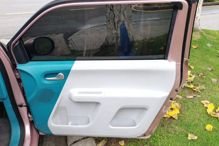 Used CHANGAN NEVO Lumin 2022 155 km – Refreshingly Sweet Edition Right Front Door Interior