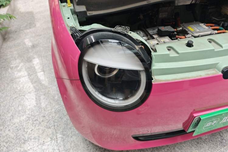 Used CHANGAN NEVO Lumin 2022 210km Sweet Edition Right Front Headlight