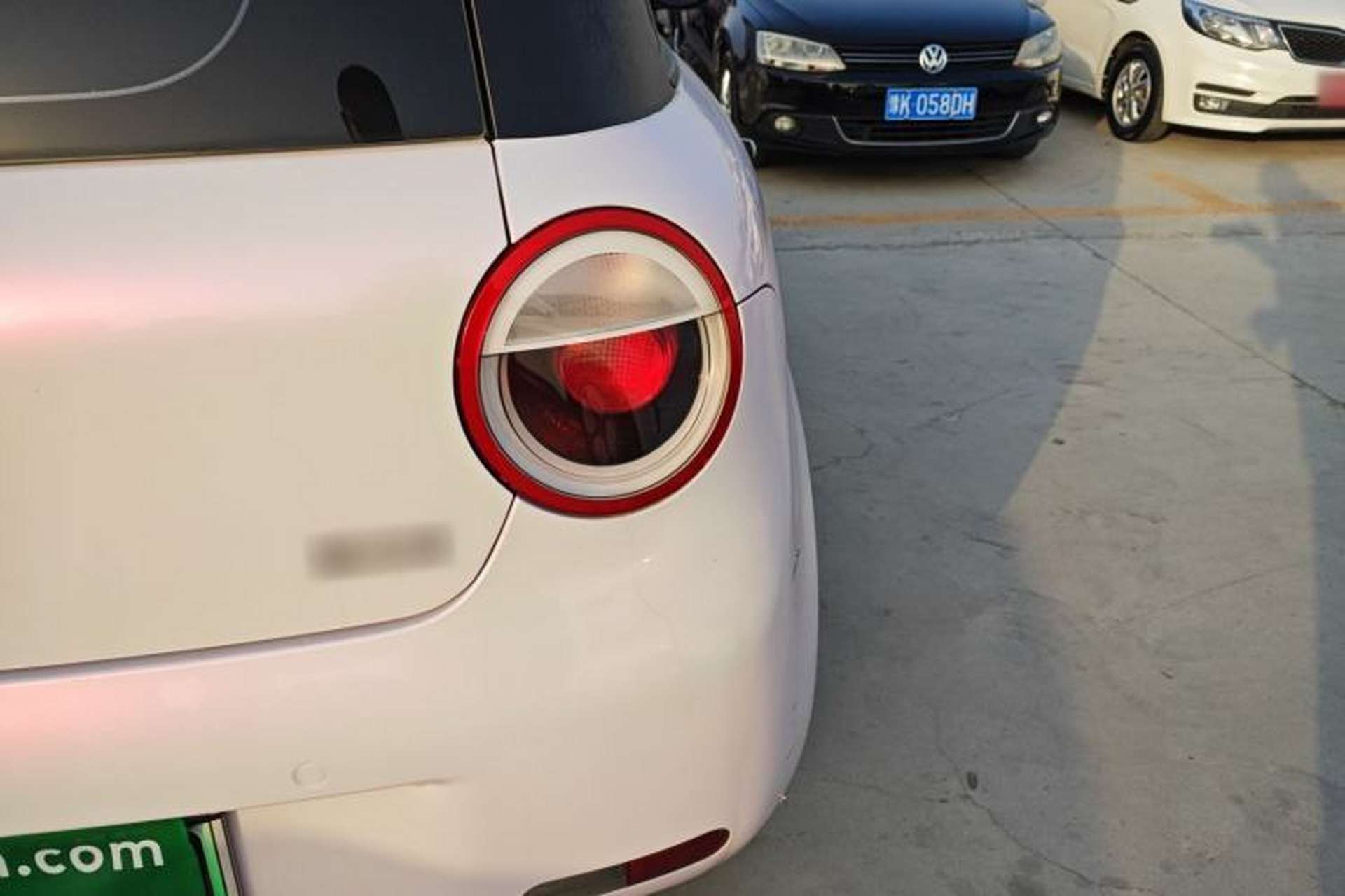 Used CHANGAN NEVO Lumin 2022 210km Sweet Edition Right Rear Taillight