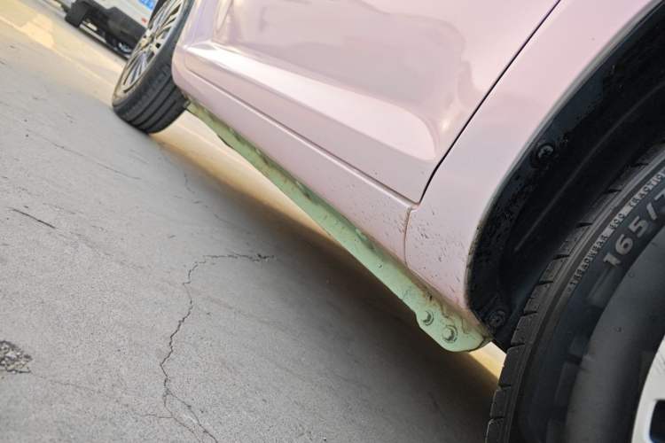 Used CHANGAN NEVO Lumin 2022 210km Sweet Edition Right Side Sill