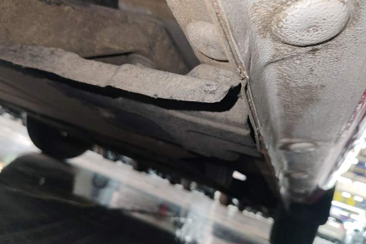 Used CHANGAN NEVO Lumin 2022 210km Sweet Edition Right Side Sill