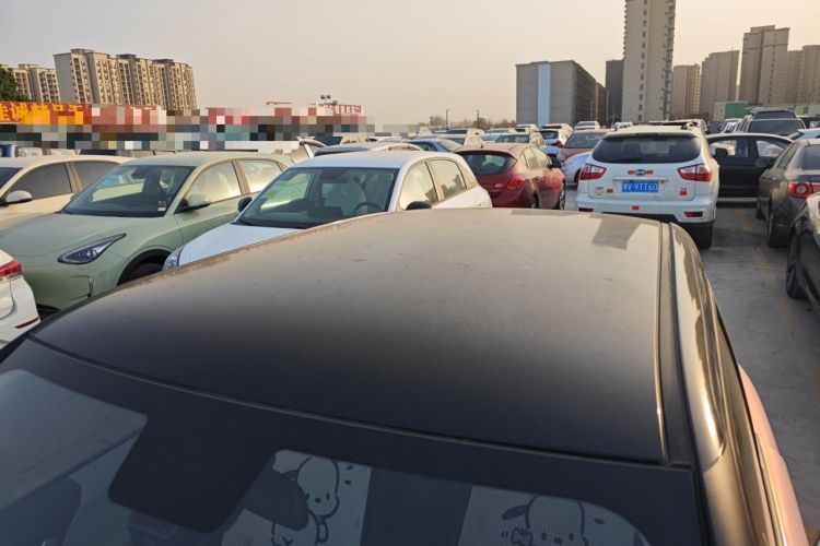 Used CHANGAN NEVO Lumin 2022 210km Sweet Edition Roof