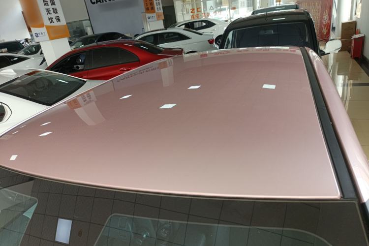 Used CHANGAN NEVO Lumin 2022 210km Sweet Edition Roof