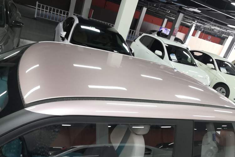Used CHANGAN NEVO Lumin 2022 210km Sweet Edition Roof