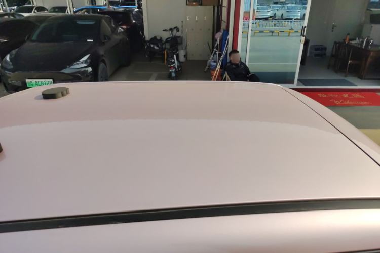 Used CHANGAN NEVO Lumin 2022 210km Sweet Edition Roof