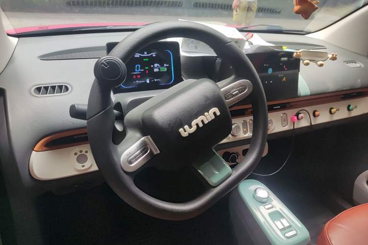 Used CHANGAN NEVO Lumin 2022 210km Sweet Edition Steering Wheel