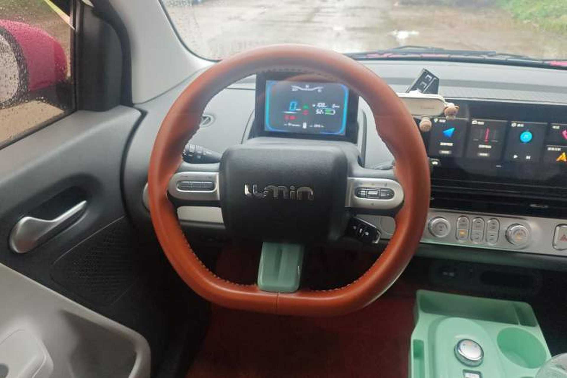 Used CHANGAN NEVO Lumin 2022 210km Sweet Edition Steering Wheel