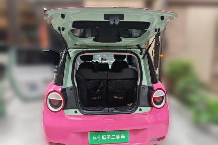 Used CHANGAN NEVO Lumin 2022 210km Sweet Edition Trunk