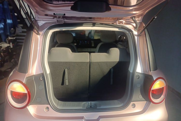 Used CHANGAN NEVO Lumin 2022 210km Sweet Edition Trunk