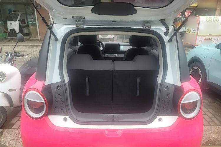 Used CHANGAN NEVO Lumin 2022 155 km – Refreshingly Sweet Edition Trunk