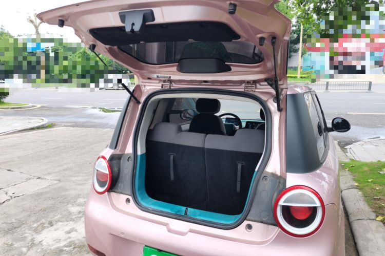 Used CHANGAN NEVO Lumin 2022 155 km – Refreshingly Sweet Edition Trunk