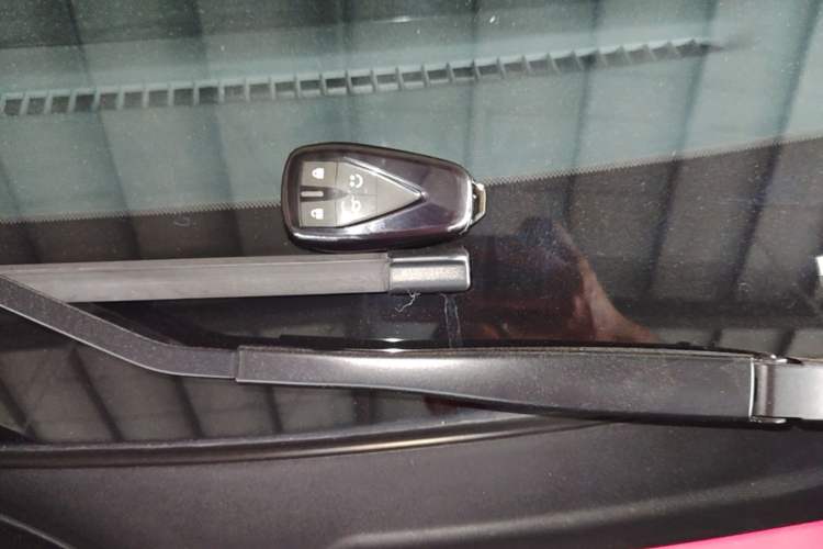 Used CHANGAN NEVO Lumin 2022 210km Sweet Edition Vehicle Key