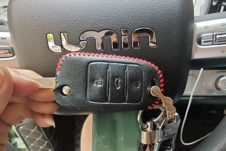 Used CHANGAN NEVO Lumin 2022 210km Sweet Edition Vehicle Key