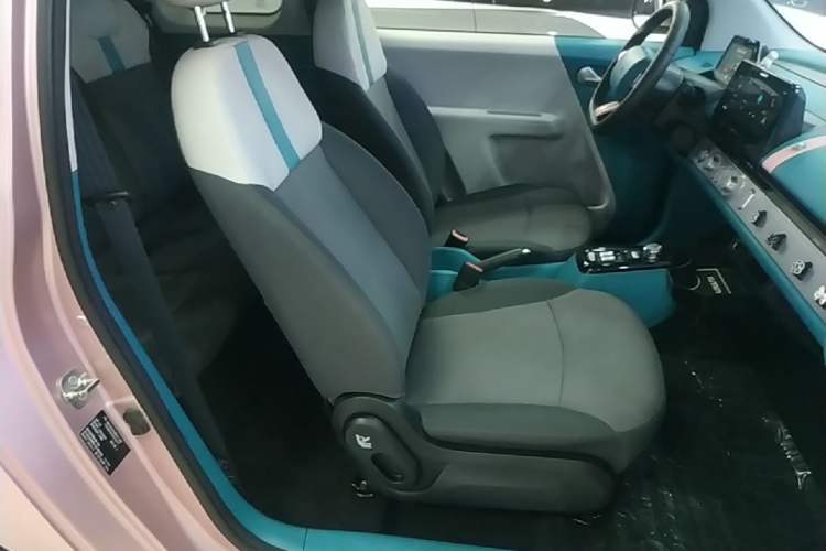 Used CHANGAN NEVO Lumin 2022 155 km – Refreshingly Sweet Edition Right Front Seat