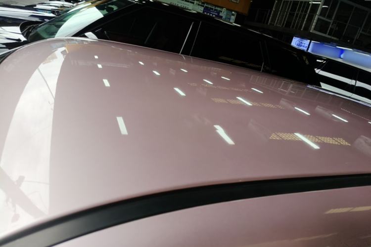 Used CHANGAN NEVO Lumin 2022 301km Honey-Sweet Version Roof
