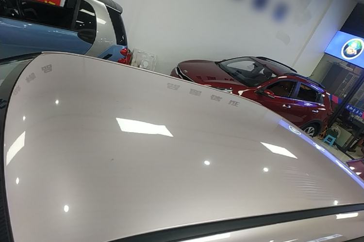 Used CHANGAN NEVO Lumin 2022 155 km – Refreshingly Sweet Edition Roof