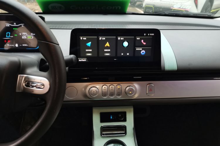 Used CHANGAN NEVO Lumin 2022 210km Sweet Edition Audio And AC Panel
