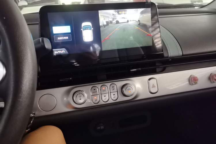 Used CHANGAN NEVO Lumin 2022 210km Sweet Edition Audio And AC Panel