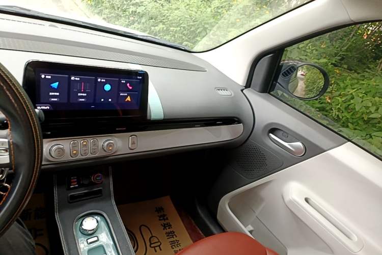 Used CHANGAN NEVO Lumin 2022 155 km – Refreshingly Sweet Edition Audio And AC Panel