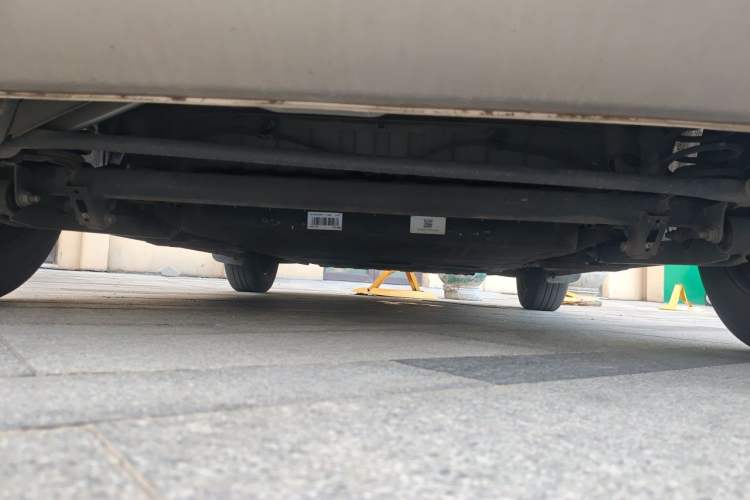 Used CHANGAN NEVO Lumin 2022 210km Sweet Edition Chassis Rear