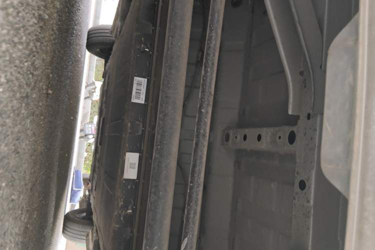 Used CHANGAN NEVO Lumin 2022 210km Sweet Edition Chassis Rear