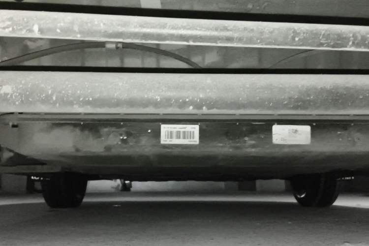 Used CHANGAN NEVO Lumin 2022 155 km – Refreshingly Sweet Edition Chassis Rear
