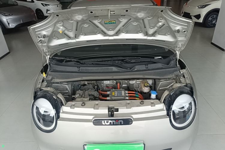 Used CHANGAN NEVO Lumin 2022 155 km – Refreshingly Sweet Edition Engine Bay