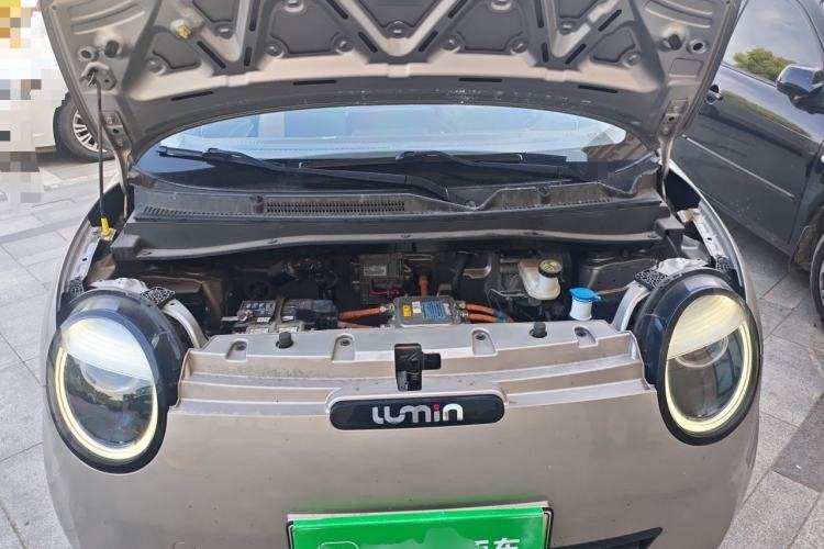Used CHANGAN NEVO Lumin 2022 210km Sweet Edition Engine Bay