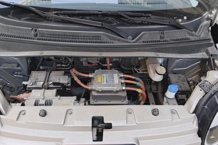 Used CHANGAN NEVO Lumin 2022 210km Sweet Edition Engine Bay