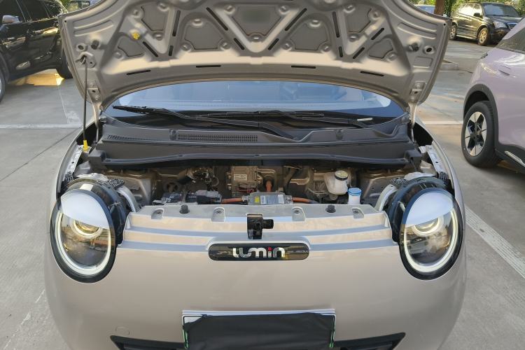 Used CHANGAN NEVO Lumin 2022 210km Sweet Edition Engine Bay
