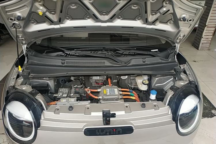 Used CHANGAN NEVO Lumin 2022 210km Sweet Edition Engine Bay