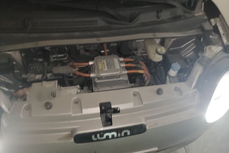 Used CHANGAN NEVO Lumin 2022 210km Sweet Edition Engine Bay