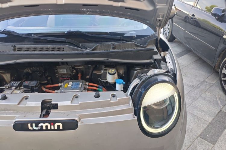 Used CHANGAN NEVO Lumin 2022 210km Sweet Edition Engine Bay Left