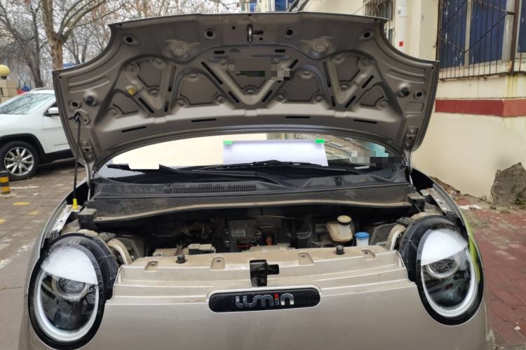 Used CHANGAN NEVO Lumin 2022 210km Sweet Edition Engine Bay