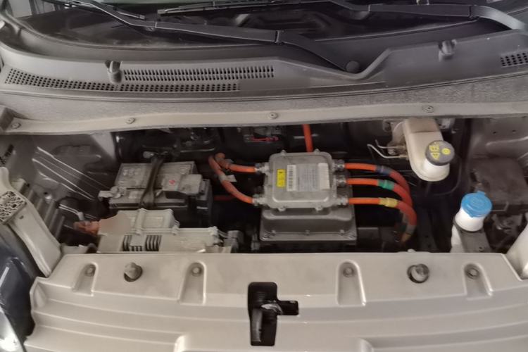 Used CHANGAN NEVO Lumin 2022 210km Sweet Edition Engine Bay