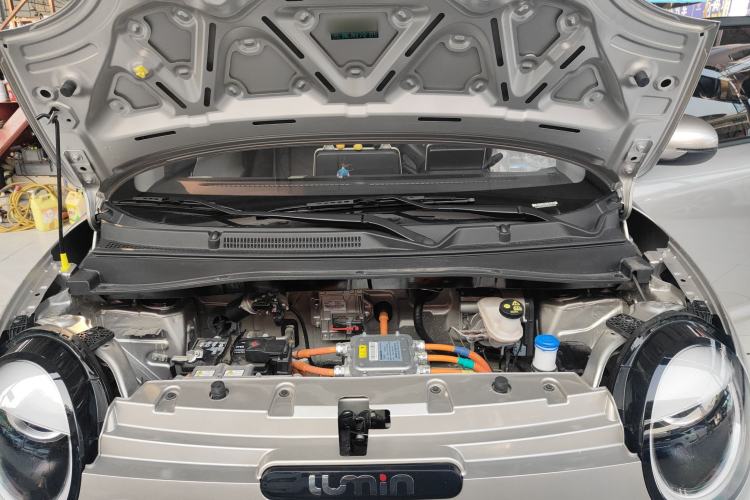 Used CHANGAN NEVO Lumin 2022 155 km – Refreshingly Sweet Edition Engine Bay