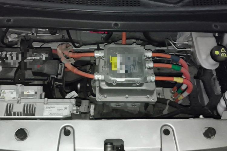Used CHANGAN NEVO Lumin 2022 155 km – Refreshingly Sweet Edition Engine Bay