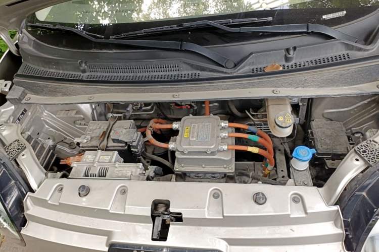 Used CHANGAN NEVO Lumin 2022 155 km – Refreshingly Sweet Edition Engine Bay