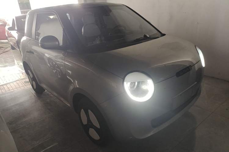 Used CHANGAN NEVO Lumin 2022 210km Sweet Edition Exterior 1