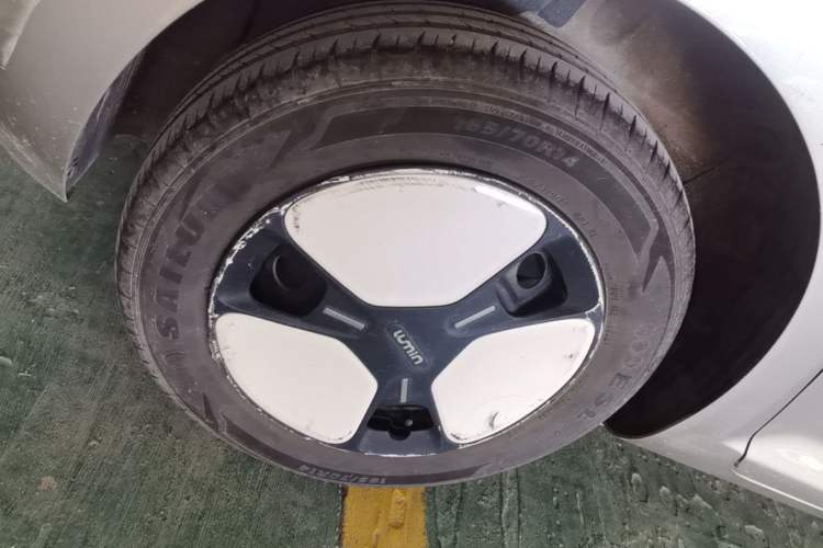 Used CHANGAN NEVO Lumin 2022 210km Sweet Edition Exterior 3