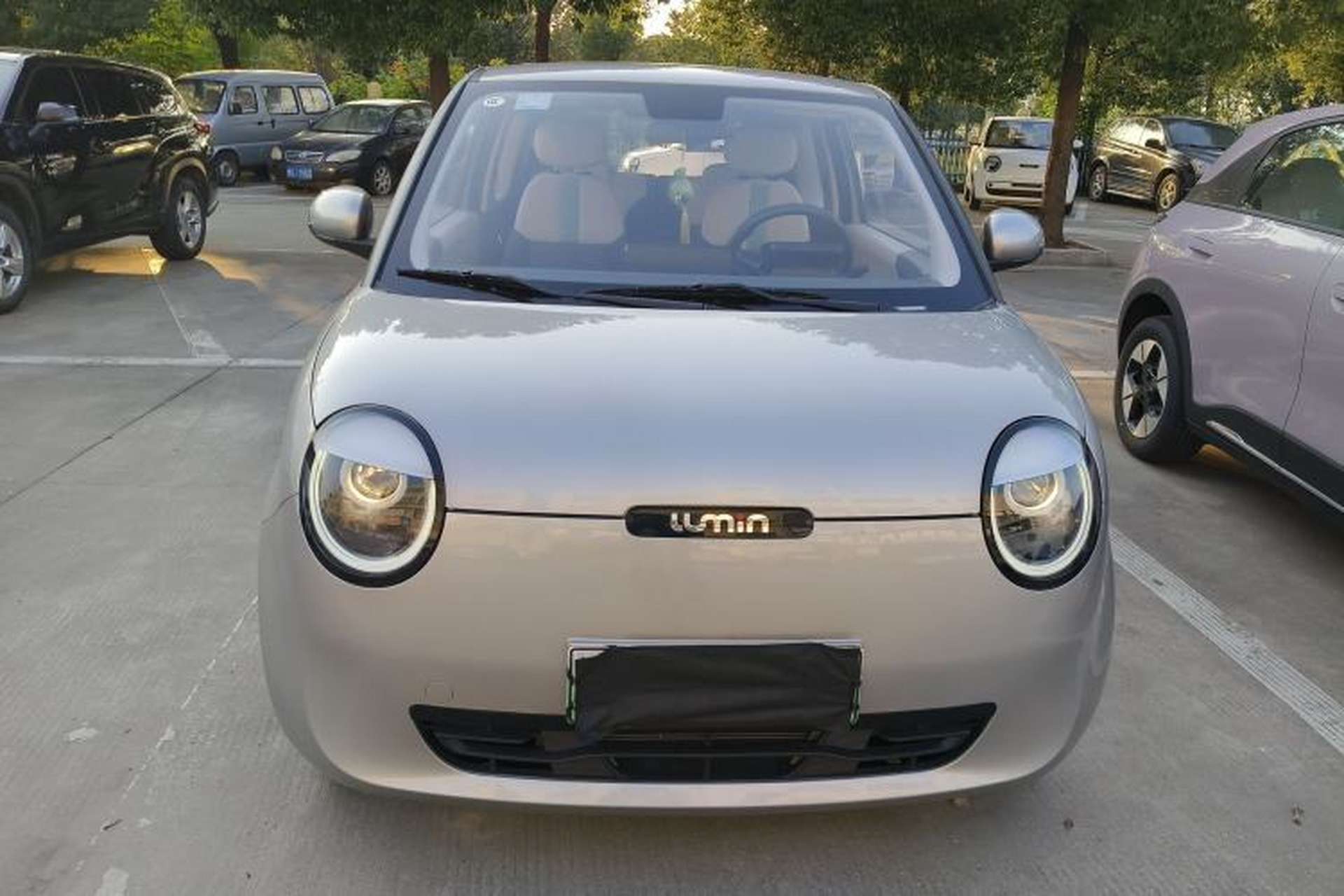 Used CHANGAN NEVO Lumin 2022 210km Sweet Edition Front